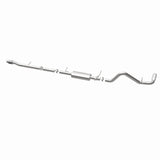 Magnaflow 14 Chevy Silverado V8 5.3L CC/EC Cab Single P/S Rear Exit Stainless Cat Back Perf Exhaust Magnaflow Catback  AXOPROS