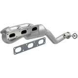 HM Grade Manifold Catalytic Converter MagnaFlow Exhaust Products Catalytic Converter with Integrated Exhaust Manifold  AXOPROS