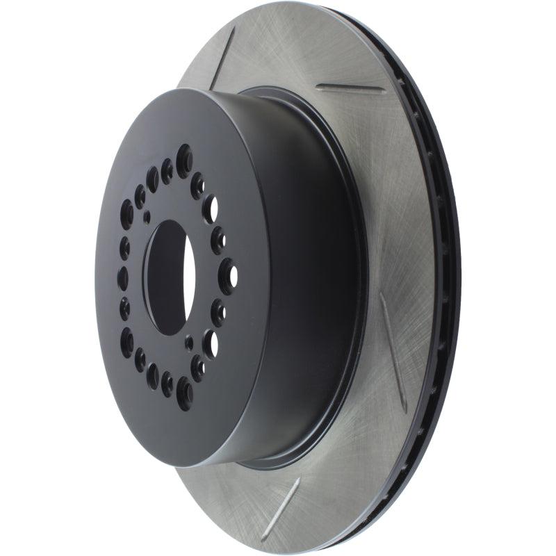 StopTech Power Slot 93-94 Lexus LS Series / 95-00 LS400 / 92-00 SC 400 Rear Right Slotted Rotor Stoptech Brake Rotors - Slotted  AXOPROS