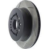 StopTech Power Slot 93-94 Lexus LS Series / 95-00 LS400 / 92-00 SC 400 Rear Right Slotted Rotor Stoptech Brake Rotors - Slotted  AXOPROS