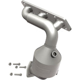 HM Grade Manifold Catalytic Converter MagnaFlow Exhaust Products Catalytic Converter with Integrated Exhaust Manifold  AXOPROS