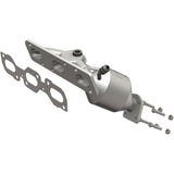 HM Grade Manifold Catalytic Converter MagnaFlow Exhaust Products Catalytic Converter with Integrated Exhaust Manifold  AXOPROS
