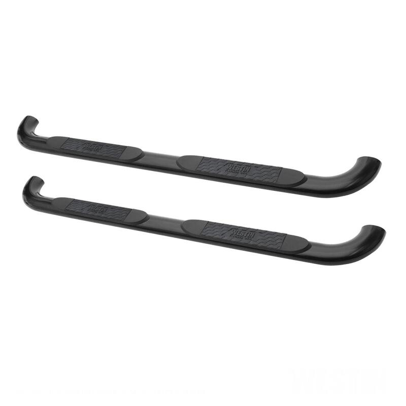 Westin 2009-2018 Dodge/Ram 1500 Crew Cab Platinum 4 Oval Nerf Step Bars - Black Westin Nerf Bars  AXOPROS