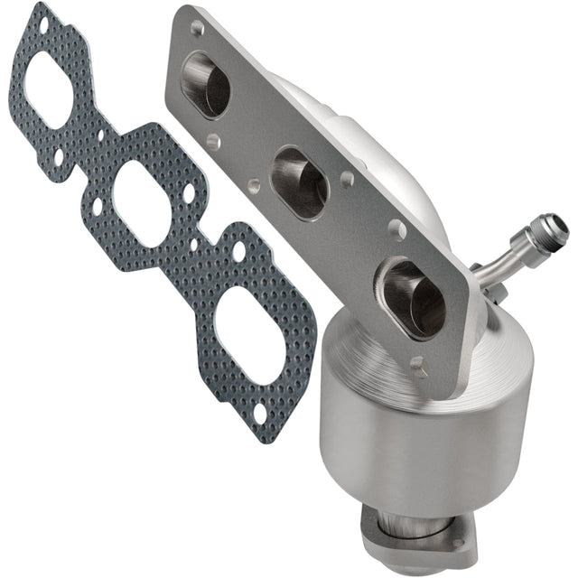 HM Grade Manifold Catalytic Converter MagnaFlow Exhaust Products Catalytic Converter with Integrated Exhaust Manifold  AXOPROS