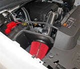 Spectre 11-13 GM 2500HD/3500HD V8-6.0L F/I Air Intake Kit - Polished w/Red Filter Spectre Cold Air Intakes  AXOPROS