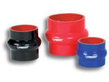 Vibrant 4 Ply Reinforced Silicone Hump Hose Connector - 4.5in I.D. x 3in long (BLACK) Vibrant Silicone Couplers & Hoses  AXOPROS