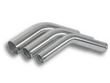 Vibrant .75in O.D. Universal Aluminum Tubing (45 Degree Bend) - Polished Vibrant Aluminum Tubing  AXOPROS