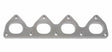 Vibrant Mild Steel Exhaust Manifold Flange for Honda/Acura D-Series motor 1/2in Thick Vibrant Flanges  AXOPROS