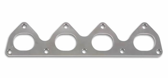 Vibrant Mild Steel Exhaust Manifold Flange for Honda/Acura D-Series motor 1/2in Thick Vibrant Flanges  AXOPROS