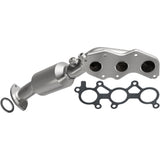HM Grade Manifold Catalytic Converter MagnaFlow Exhaust Products Catalytic Converter with Integrated Exhaust Manifold  AXOPROS