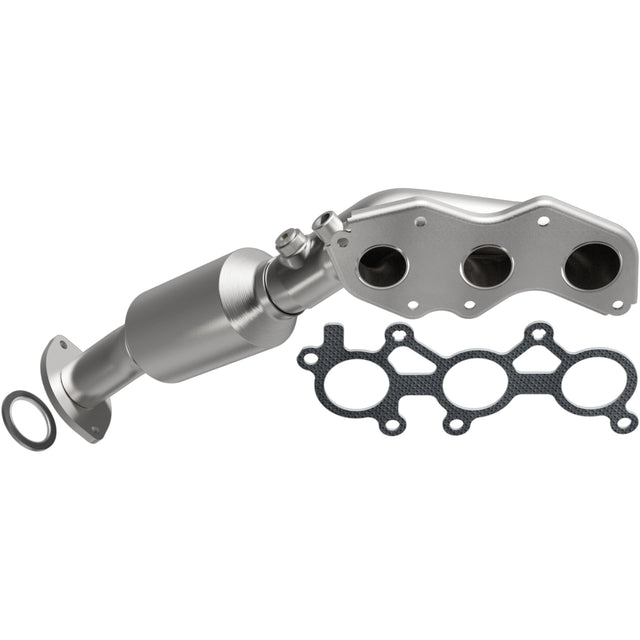 HM Grade Manifold Catalytic Converter MagnaFlow Exhaust Products Catalytic Converter with Integrated Exhaust Manifold  AXOPROS