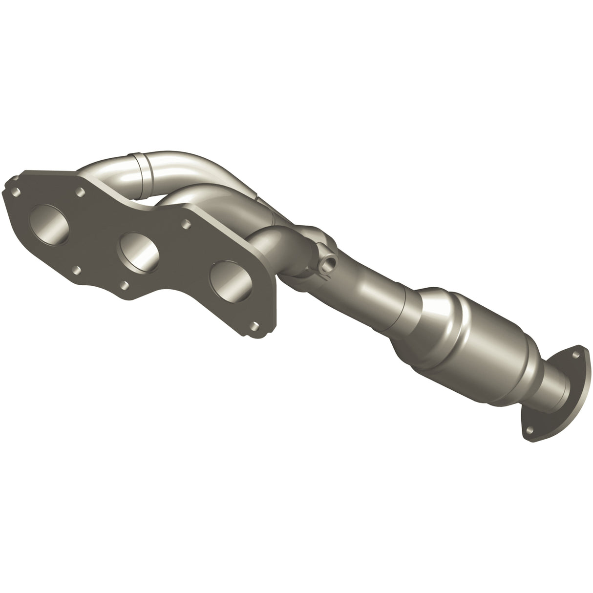 HM Grade Manifold Catalytic Converter MagnaFlow Exhaust Products Catalytic Converter with Integrated Exhaust Manifold  AXOPROS