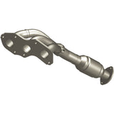 HM Grade Manifold Catalytic Converter MagnaFlow Exhaust Products Catalytic Converter with Integrated Exhaust Manifold  AXOPROS