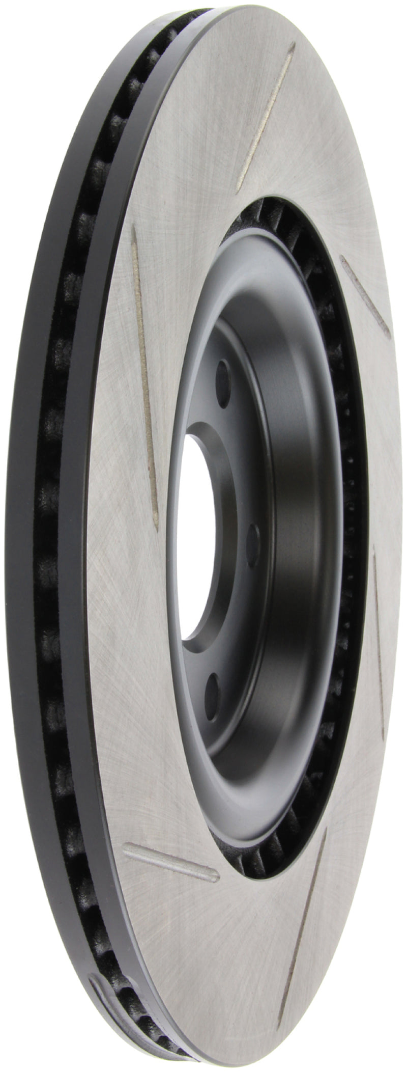 StopTech Power Slot 12-13 Audi A6 Quattro/11-12 A7 Quattro / 10-13 S4 Rear Left Slotted Rotor Stoptech Brake Rotors - Slotted  AXOPROS