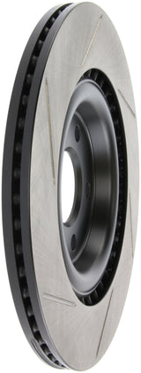 StopTech Power Slot 12-13 Audi A6 Quattro/11-12 A7 Quattro / 10-13 S4 Rear Left Slotted Rotor Stoptech Brake Rotors - Slotted  AXOPROS