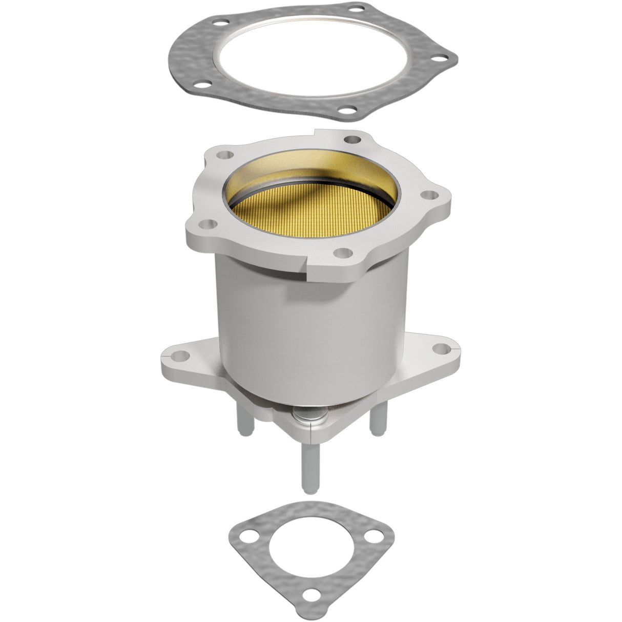 HM Grade Direct-Fit Catalytic Converter MagnaFlow Exhaust Products Catalytic Converter  AXOPROS
