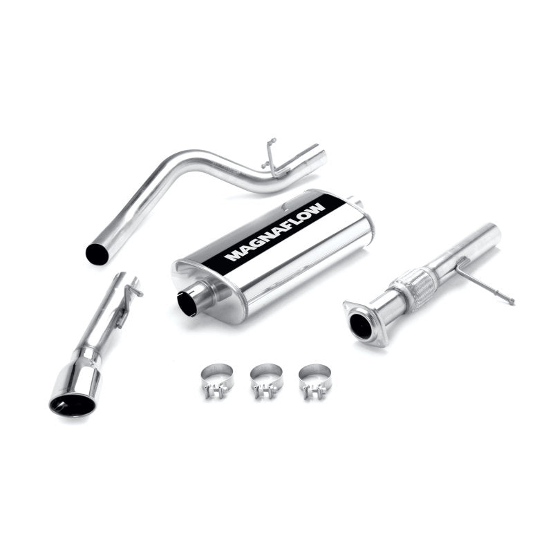 MagnaFlow Sys CB 07 GM Tahoe / Yukon 5.3L V8 Magnaflow Catback  AXOPROS