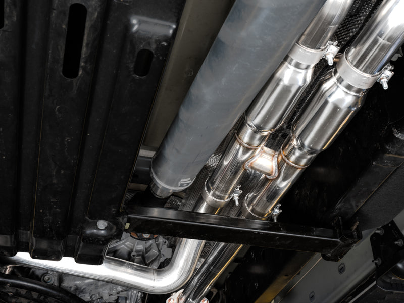 AWE Tuning 2021 RAM 1500 TRX 0FG Cat-Back Exhaust - Diamond Black Tips AWE Tuning Catback  AXOPROS