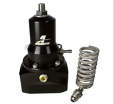 Aeromotive Adjustable Regulator - 30-120 PSI - .500 Valve - 2x AN-12 Inlets / AN-12 Return Aeromotive Fuel Pressure Regulators  AXOPROS