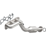 HM Grade Manifold Catalytic Converter MagnaFlow Exhaust Products Catalytic Converter with Integrated Exhaust Manifold  AXOPROS