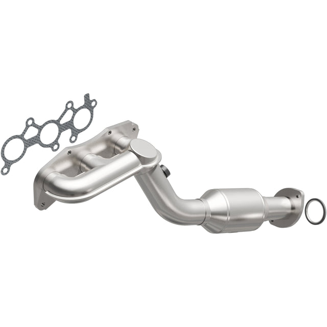 HM Grade Manifold Catalytic Converter MagnaFlow Exhaust Products Catalytic Converter with Integrated Exhaust Manifold  AXOPROS