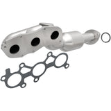HM Grade Manifold Catalytic Converter MagnaFlow Exhaust Products Catalytic Converter with Integrated Exhaust Manifold  AXOPROS