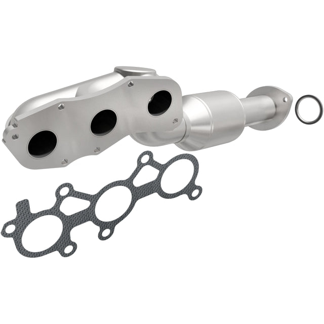 HM Grade Manifold Catalytic Converter MagnaFlow Exhaust Products Catalytic Converter with Integrated Exhaust Manifold  AXOPROS