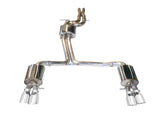 AWE Tuning Audi B8 / B8.5 S4 3.0T Touring Edition Exhaust - Chrome Silver Tips (90mm) AWE Tuning Catback  AXOPROS