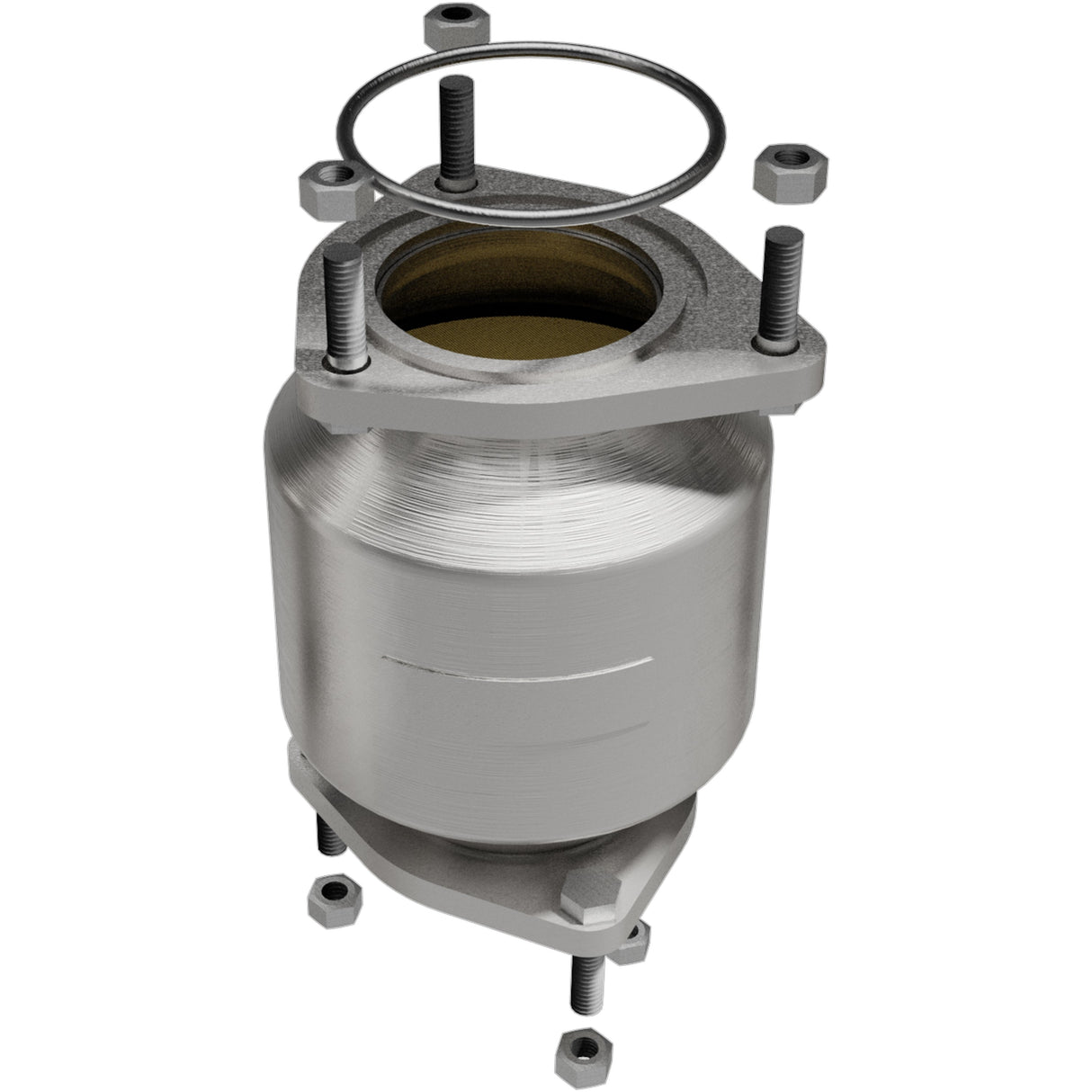 HM Grade Direct-Fit Catalytic Converter MagnaFlow Exhaust Products Catalytic Converter  AXOPROS