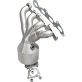 HM Grade Manifold Catalytic Converter MagnaFlow Exhaust Products Catalytic Converter with Integrated Exhaust Manifold  AXOPROS