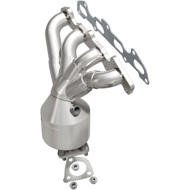 HM Grade Manifold Catalytic Converter MagnaFlow Exhaust Products Catalytic Converter with Integrated Exhaust Manifold  AXOPROS