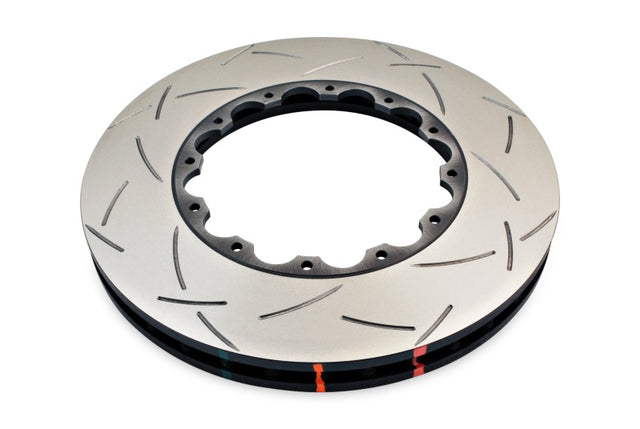 DBA 2004+ STi Front Slotted 5000 Series Replacement Rotor Rings DBA Brake Rotors - 2 Piece  AXOPROS