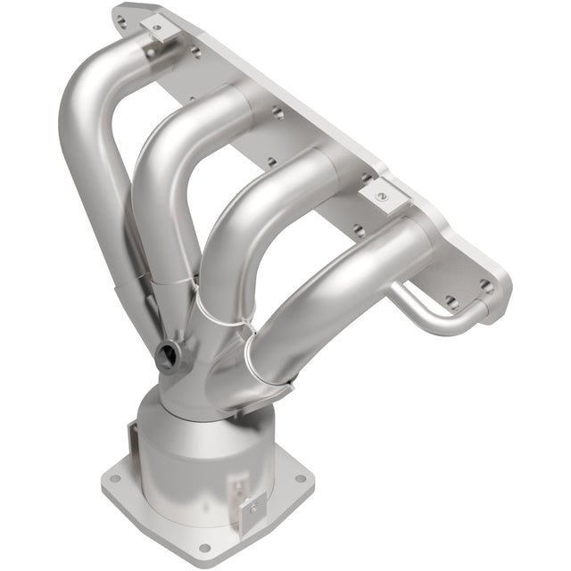 HM Grade Manifold Catalytic Converter MagnaFlow Exhaust Products Catalytic Converter with Integrated Exhaust Manifold  AXOPROS