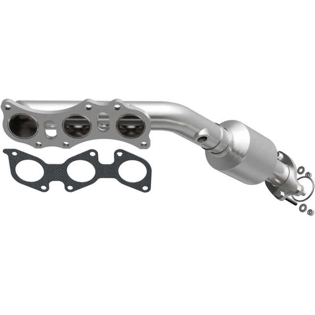 HM Grade Manifold Catalytic Converter MagnaFlow Exhaust Products Catalytic Converter with Integrated Exhaust Manifold  AXOPROS