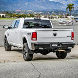 Westin 09-18 Ram 1500 HDX Bandit Rear Bumper - Black Westin Bumpers - Steel  AXOPROS