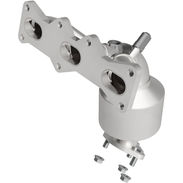 HM Grade Manifold Catalytic Converter MagnaFlow Exhaust Products Catalytic Converter with Integrated Exhaust Manifold  AXOPROS
