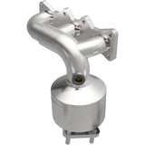 HM Grade Manifold Catalytic Converter MagnaFlow Exhaust Products Catalytic Converter with Integrated Exhaust Manifold  AXOPROS