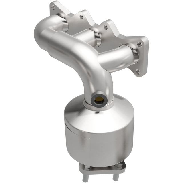HM Grade Manifold Catalytic Converter MagnaFlow Exhaust Products Catalytic Converter with Integrated Exhaust Manifold  AXOPROS