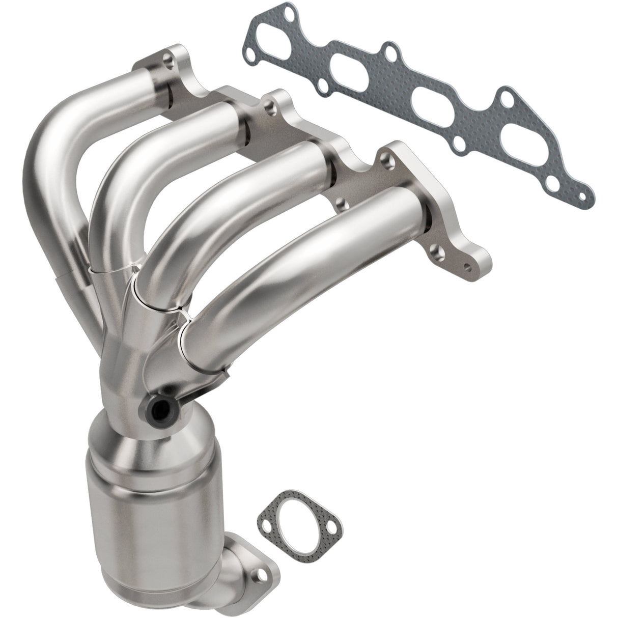 HM Grade Manifold Catalytic Converter MagnaFlow Exhaust Products Catalytic Converter with Integrated Exhaust Manifold  AXOPROS