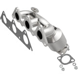 HM Grade Manifold Catalytic Converter MagnaFlow Exhaust Products Catalytic Converter with Integrated Exhaust Manifold  AXOPROS
