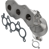 HM Grade Manifold Catalytic Converter MagnaFlow Exhaust Products Catalytic Converter with Integrated Exhaust Manifold  AXOPROS