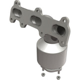 HM Grade Manifold Catalytic Converter MagnaFlow Exhaust Products Catalytic Converter with Integrated Exhaust Manifold  AXOPROS