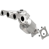 HM Grade Manifold Catalytic Converter MagnaFlow Exhaust Products Catalytic Converter with Integrated Exhaust Manifold  AXOPROS
