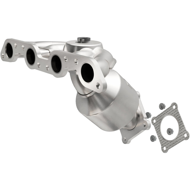 HM Grade Manifold Catalytic Converter MagnaFlow Exhaust Products Catalytic Converter with Integrated Exhaust Manifold  AXOPROS