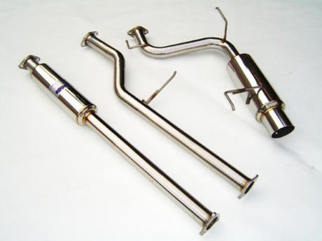 Invidia 98-01 Honda Accord 4 CYL 4DR 60mm (101mm tip) Catback Exhaust Invidia Catback  AXOPROS