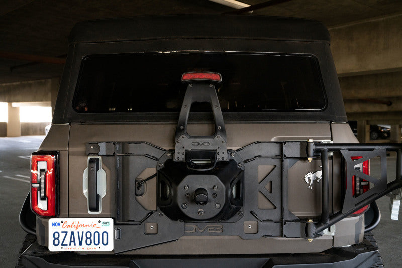 DV8 21-22 Ford Bronco 3rd Brake Light Extension Bracket DV8 Offroad Tail Lights  AXOPROS