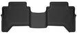 Husky Liners 2019 Ford Ranger SuperCrew Cab X-Act Contour Black Floor Liners (2nd Row) Husky Liners Floor Mats - Rubber  AXOPROS