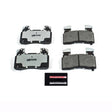 Power Stop 15-19 Cadillac CTS Front Z26 Extreme Street Brake Pads w/Hardware PowerStop Brake Pads - Performance  AXOPROS
