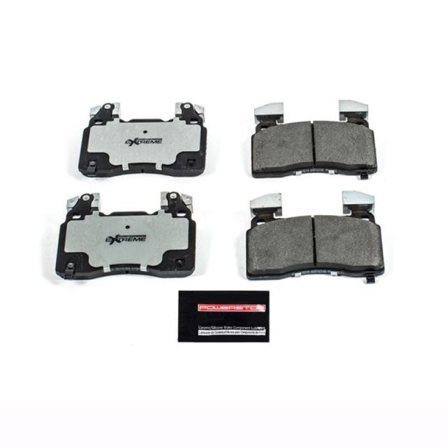 Power Stop 15-19 Cadillac CTS Front Z26 Extreme Street Brake Pads w/Hardware PowerStop Brake Pads - Performance  AXOPROS