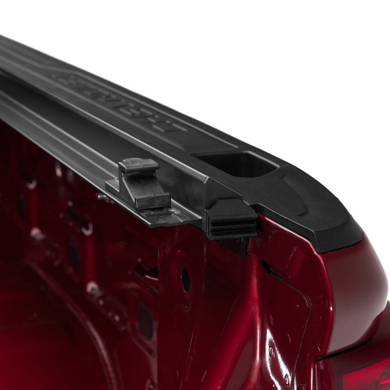 Tonno Pro 09-19 Dodge RAM 1500 6.4ft Fleetside Lo-Roll Tonneau Cover Tonno Pro Tonneau Covers - Roll Up  AXOPROS